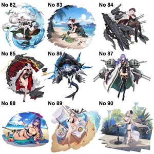 Supports en acrylique OEM ODM Anime <span class=keywords><strong>Azur</strong></span> <span class=keywords><strong>Lane</strong></span> – Achetez-en 2, obtenez-en 1 gratuit – Figurines et supports en acrylique <span class=keywords><strong>Azur</strong></span> <span class=keywords><strong>Lane</strong></span> Leipzig KMS KO LN KMS - Product Image 2