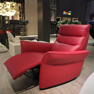 <span class=keywords><strong>Fauteuil</strong></span> <span class=keywords><strong>inclinable</strong></span> manuel moderne <span class=keywords><strong>en</strong></span> <span class=keywords><strong>cuir</strong></span> avec cadre <span class=keywords><strong>en</strong></span> bois, <span class=keywords><strong>pivotant</strong></span>, pour la maison, la villa, l'hôtel, vente <span class=keywords><strong>en</strong></span> gros - Product Image 1