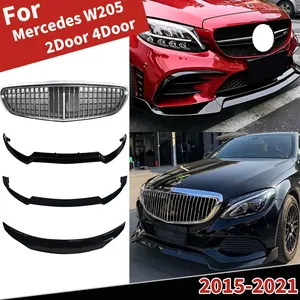 StarNav Pour Mercedes Benz W205 2015-2021 : Lame de pare-chocs avant, Calandre, Aileron arrière, Kits carrosserie et Accessoires pour modèles 2 portes et 4 portes - Product Image 4
