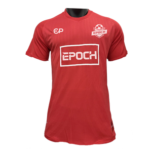 Футбольная форма в классическом стиле для дома и выезда 25/26: Футболка для болельщиков с возможностью нанесения имени и номера, с логотипом - Product Image 1