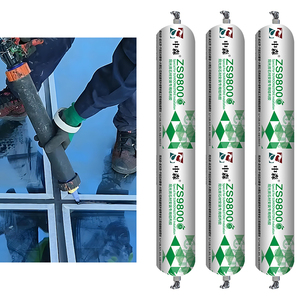 UV kháng Mô đun thấp Silicone <span class=keywords><strong>sealant</strong></span> kính thời tiết cửa sổ cửa tường <span class=keywords><strong>caulk</strong></span> cho xây dựng Ngoài trời chất kết dính chất bịt kín - Product Image 1