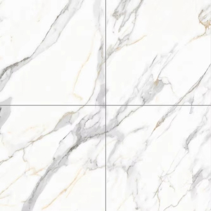 Porcelanato Pulido para Pisos <span class=keywords><strong>60</strong></span> x <span class=keywords><strong>60</strong></span>, Estilo Moderno <span class=keywords><strong>de</strong></span> Mármol Glaseado, Baldosas <span class=keywords><strong>de</strong></span> Porcelana <span class=keywords><strong>de</strong></span> Lujo para Decoración del Hogar - Product Image 1