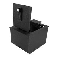 Boîte de sécurité pour camion robuste de commande en gros pour console centrale Toyota 4Runner SUV-Coffre-fort de voiture avec double serrure à clé