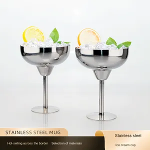 Verres Highball en acier inoxydable personnalisables de luxe pour bar <span class=keywords><strong>Martell</strong></span> pour cocktails crème glacée <span class=keywords><strong>bouteille</strong></span> en métal de qualité supérieure - Product Image 3