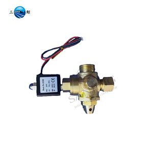 Valvola Solenoide DC24V Tipo Sospeso per Estintore FM200 con Ugello in Ottone - Product Image 3