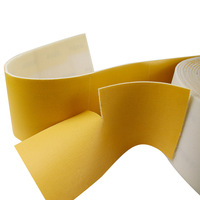 Pexmientas abrasif 320 grain éponge mousse oxyde d'aluminium sable papier éponge rouleau de ponçage