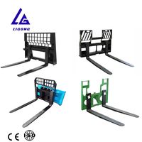 Fourchettes durables de palette de chargeur de boeuf de dérapage d'excavatrice: Caractéristiques principales pour l'exécution durable