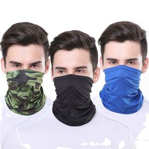 Wholesale Custom Sports Face Mask Silk Neck Gaiter Windproof Fishing Bicycle Riding Bandana <b>Scarf</b> for Summer Outdoor Activities - Product Image 2