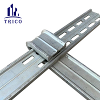 Serre-joints de coffrage réglables, serre-joints carrés pour coffrage avec coin pour béton