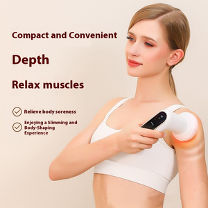 Handheld <strong>Electric</strong> <strong>Massager</strong> Stick for Body Cross-Border Hammer for Shoulder Back Waist Cervical Spine Meridian <strong>Vibrator</strong> - Product Image 3