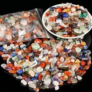 Doğal Değerli Taş Parçaları Çakra Taşları Feng Shui Ev Dekorasyonu Reiki Şifa Kristalleri Taş Parçaları Toplu - Product Image 3