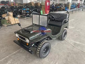 Cuatrimoto Deportiva de Gasolina MH 300cc, UTV Automático, ATV con Transmisión por Cadena, Motor de 4 Tiempos, Willys Mini Q235B de Acero, 351-450HP, 2 Años de Garantía - Product Image 5