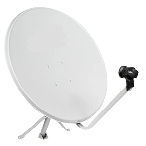 Hiseku — antenne plat Satellite externe, de télévision, 60cm, 75cm, <span class=keywords><strong>80cm</strong></span>, 90cm de décalage, avec LNB - Product Image 1