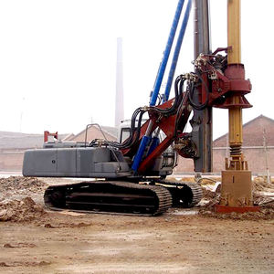 Pile driver robuste XR460F, moteur 447 kW, <span class=keywords><strong>poids</strong></span> 142 t, vitesse variable 6-25 tr/min pour la construction de fondations profondes - Product Image 4