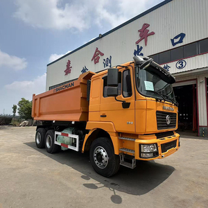Truk Tambang Shacman F3000 X3000 6x4 8x4 380-450hp Euro 2/3 Diesel Tipper Dumper Bekas - Product Image 1