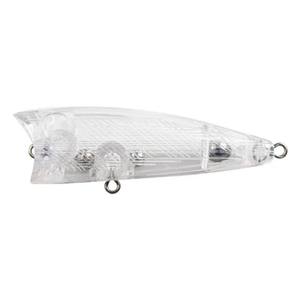 <span class=keywords><strong>Leurre</strong></span> de pêche artificiel flottant pour <span class=keywords><strong>eau</strong></span> <span class=keywords><strong>douce</strong></span>, type Popper, pour la pêche à la traîne en mer, en bateau, pour poissons de mer et carpes. - Product Image 1