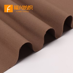 Vải may quần áo nữ chất liệu polyester <span class=keywords><strong>viscose</strong></span> co giãn 4 chiều, nhuộm trơn, mềm mại, trọng lượng trung bình 210gsm, chất liệu TR, thích hợp may quần áo nữ. - Product Image 5