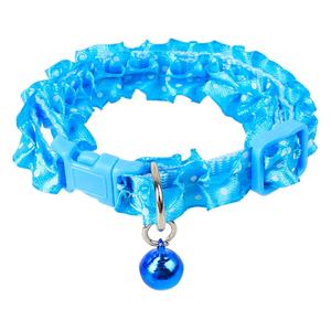 Cute <span class=keywords><strong>Dots</strong></span> Renda Renda Kucing Kerah Lonceng Hiasan - Product Image 3