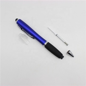 Bolígrafo con Logotipo Luminoso Personalizado con <span class=keywords><strong>Punta</strong></span> Táctil, Bolígrafo con Luz para Marca Corporativa, Logotipo Brillante Grabado con Láser, Bolígrafo Promocional - Product Image 6