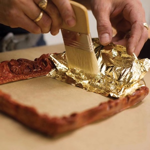 16*16 cm 10000 tờ mỗi hộp vàng đỏ lá tờ mà không liên lá kim loại Craft Foil giấy đồng mạ vàng lá cho bức tranh - Product Image 6