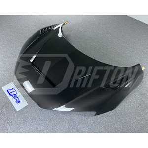 Nuevo capó de fibra de carbono seco brillante moldeado para Audi R8 2016-2024 - Product Image 3