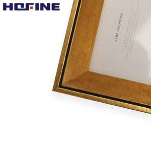 HOFINE La <span class=keywords><strong>Casa</strong></span> <span class=keywords><strong>De</strong></span> <span class=keywords><strong>pintor</strong></span> <span class=keywords><strong>de</strong></span> pared más vendida está decorada con oro y un hermoso marco transparente <span class=keywords><strong>de</strong></span> plástico <span class=keywords><strong>de</strong></span> lujo europeo - Product Image 3