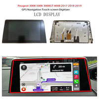 Nouvel écran tactile LCD GPS Navigation Glass TGP80J31 pour Peugeot 3008 5008 3008GT 4008 P84 9828418380 9814402080