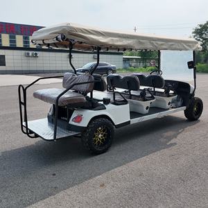 四轮高尔夫球车 8 座，适用于景区旅游公司和观光车，厂家热销 - Product Image 6