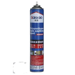 Fabricant de mousse PU de 750ml, mousse de polyuréthane à grande expansion de montage, mousse PU à haute adhérence