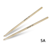 Schlagzeugstöcke mit Eigenem Logo 5A 7A Ahorn Eiche Holz Hochwertige Drumsticks Musikzubehör