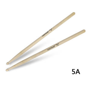 ไม้กลองที่มีโลโก้ที่กำหนดเอง5A 7A ไม้เมเปิ้ลโอ๊คไม้คุณภาพสูงไม้กลองอุปกรณ์ดนตรี - Product Image 5