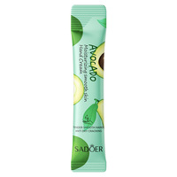 SADOER Crème capillaire hydratante mini format à l'extrait de fruits et plantes végétaliennes (pamplemousse, avocat, miel, pêche) Marque privée Guangdong