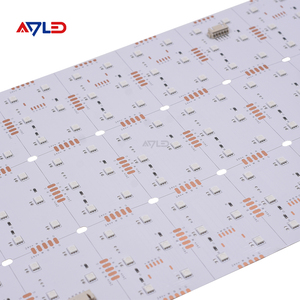 Commercial Display RGB Flexible <b>LED</b> Sheet 162LEDs 3*10W DC24V 3Y - Product Image 4