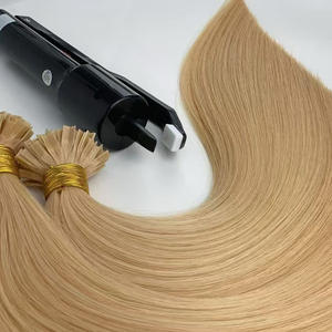 บิวตี้ พลัส โรงงานจีน ต่อผมแท้ 100% เรมี่ แบบ <span class=keywords><strong>U</strong></span>-Tip คุณภาพสูงสุด ผมแท้รัสเซียแบบดิบ ต่อผมแบบ <span class=keywords><strong>U</strong></span>-Tip - Product Image 2