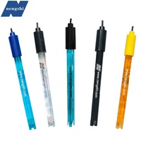 Sonde de pH de laboratoire avec connecteur BNC, qualité de l'eau en plastique pour kit de piscine et d'hydroponie, capteur de pH personnalisable OEM/ODM