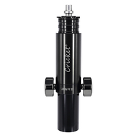 Régulateur de pression pour fusil à air comprimé PCP HUBENPOWER en acier inoxydable, 4500 psi, valve à pression constante réglable pour Airforce Condor Talon