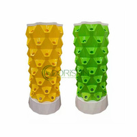 Tour de croissance Led pour culture hydroponique de légumes, 15 étages, support de lampe pour tour verticale intérieure, jardin, plantes
