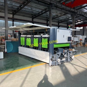Macchina per Levigatura <span class=keywords><strong>Mobili</strong></span> con Lucidatrice Laterale Specializzata - Product Image 5