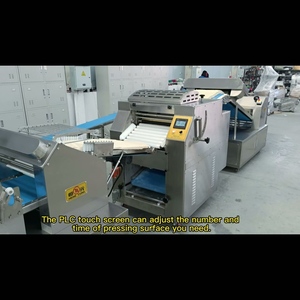 Serbaguna kondisi baru mesin roti daun teratai untuk resep tepung pembuat roti tradisional dan Modern - Product Image 3