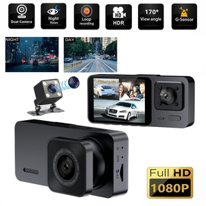 Camera hành trình ghi hình xe ô tô S10 camera hành trình 1080P HD 3 camera phát hiện chuyển động Camera hành trình Camera hành trình Camera hành trình Camera hành trình 170 xe hơi 24h - Product Image 6