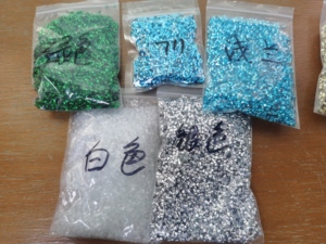 Perles de Bingsu de tube de paille souple de qualité supérieure colorée directe d'usine pour bricolage Slime et accessoires d'artisanat - Product Image 6