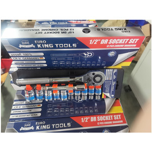 12 Cái 1/2 Inch Phát Hành Nhanh Ratchet Set - Product Image 3