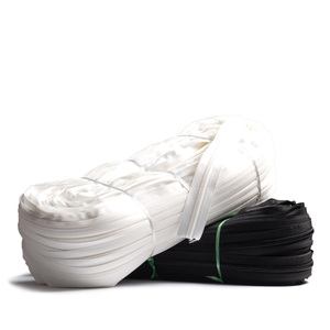 Fabrication sur mesure en usine 10 #   <span class=keywords><strong>Fermeture</strong></span> <span class=keywords><strong>éclair</strong></span> en nylon continue écologique, longue chaîne pour tente, sac, bagage - Product Image 1
