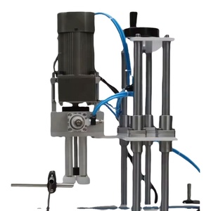 Desktop Automatic Small Volume Liquid Filling + Capping + Labeling Machine for Whole Production Line - Product Image 4