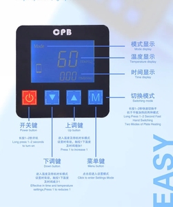 Plataforma de Calentamiento para Separación de Pantalla LCD Mijing <span class=keywords><strong>CPB</strong></span> 320 Mini 300, Tapete de Reparación de Teléfonos, Pantalla Digital - Product Image 6