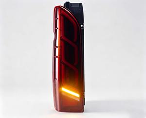 Feux arrière à LED pour Toyota Hiace Série 200 2005-2019 avec <span class=keywords><strong>film</strong></span> de réflexion réel et certification Emark - Product Image 5