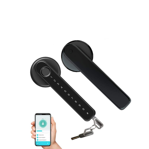 مجموعة أدوات فتح الأقفال بالبصمة والبطاقة، أدوات قفل NFC، آلة قطع المفاتيح للأقفال، لوحة حماية، قفل ذكي للأبواب - Product Image 5