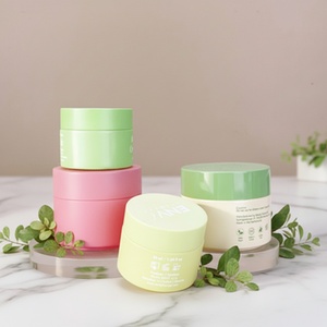 Pot cosmétique vide en verre dépoli avec couvercles pour crème – 5g, 10g, 15g, 20g, 30g, 50g, 60g, 80g, 100g, 200g - Product Image 3