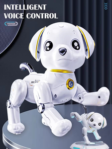 Cane Robot Intelligente EPT con Controllo Vocale, Giocattolo Programmabile Danzante con Telecomando, Musica e Luci per Bambini - Product Image 5