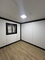 Casa Contenedor Prefabricada Impermeable de 20 pies/40 pies, Expandible, de 2, 3, 4 y 5 Dormitorios, Precio de Casa Prefabricada Plegable